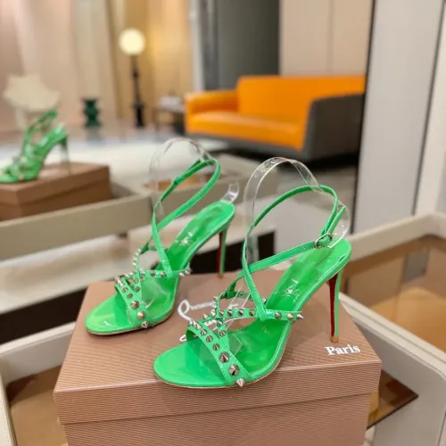 Wholesale Christian Louboutin CL Sandal For Women #1453330 $112.00 USD, Wholesale Quality Replica Christian Louboutin CL Sandal