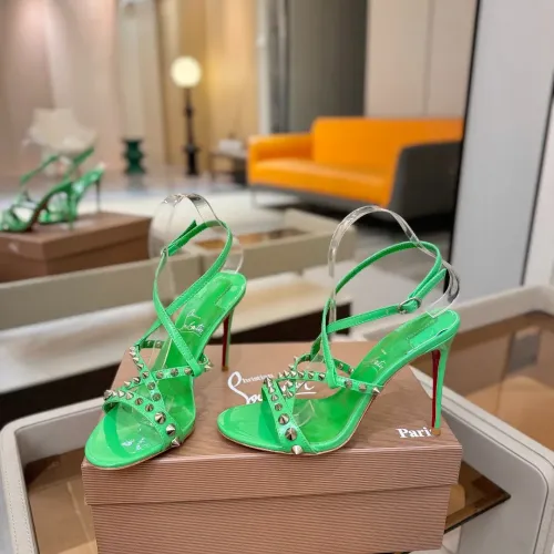 Replica Christian Louboutin CL Sandal For Women #1453330 $112.00 USD for Wholesale