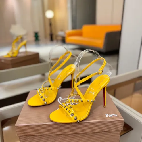 Wholesale Christian Louboutin CL Sandal For Women #1453332 $112.00 USD, Wholesale Quality Replica Christian Louboutin CL Sandal
