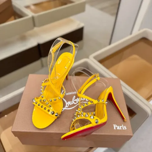 Replica Christian Louboutin CL Sandal For Women #1453332 $112.00 USD for Wholesale