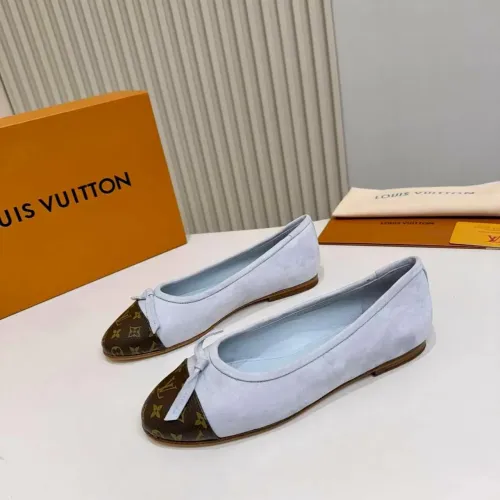 Wholesale Louis Vuitton Flat Shoes For Women #1453333 $102.00 USD, Wholesale Quality Replica Louis Vuitton Flat Shoes