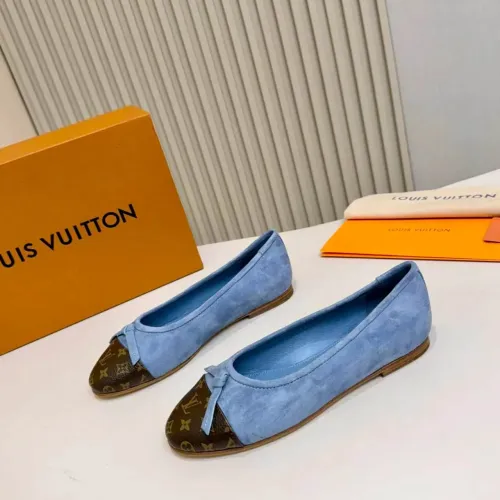 Wholesale Louis Vuitton Flat Shoes For Women #1453334 $102.00 USD, Wholesale Quality Replica Louis Vuitton Flat Shoes