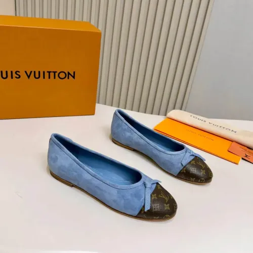 Replica Louis Vuitton Flat Shoes For Women #1453334 $102.00 USD for Wholesale