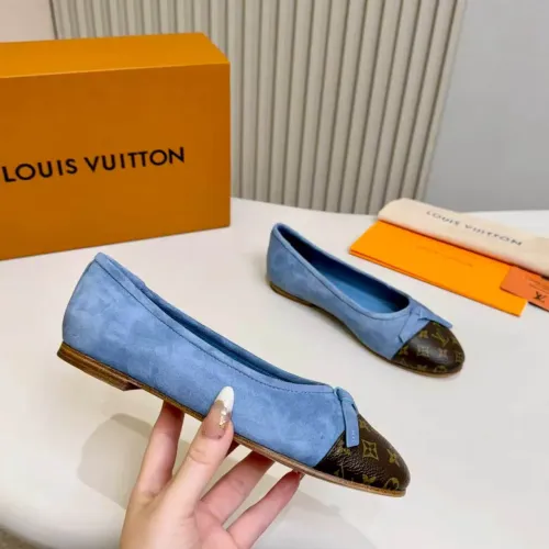 Replica Louis Vuitton Flat Shoes For Women #1453334 $102.00 USD for Wholesale
