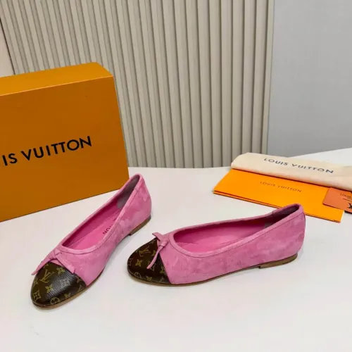 Wholesale Louis Vuitton Flat Shoes For Women #1453335 $102.00 USD, Wholesale Quality Replica Louis Vuitton Flat Shoes