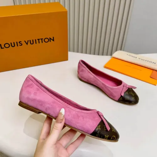 Replica Louis Vuitton Flat Shoes For Women #1453335 $102.00 USD for Wholesale