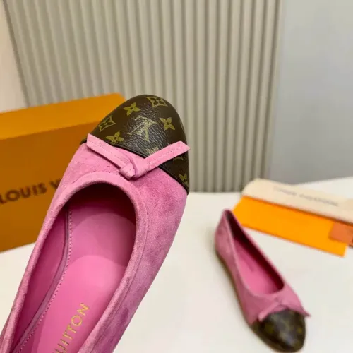 Replica Louis Vuitton Flat Shoes For Women #1453335 $102.00 USD for Wholesale