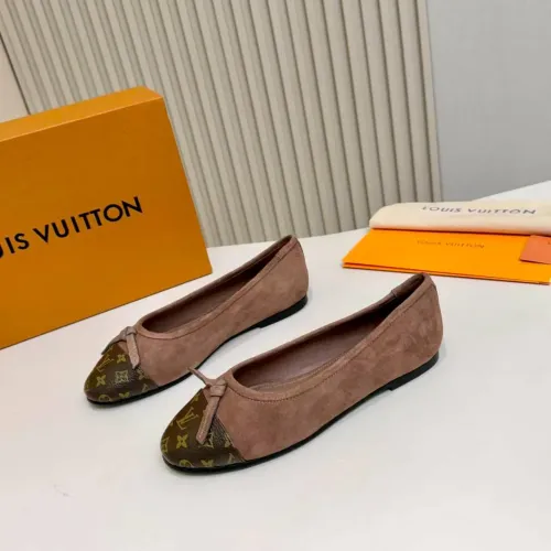 Wholesale Louis Vuitton Flat Shoes For Women #1453336 $102.00 USD, Wholesale Quality Replica Louis Vuitton Flat Shoes