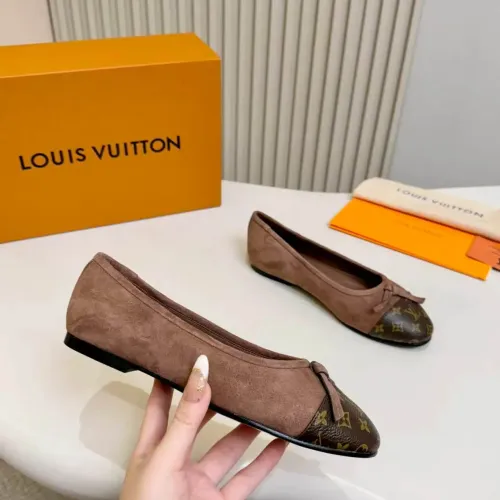 Replica Louis Vuitton Flat Shoes For Women #1453336 $102.00 USD for Wholesale