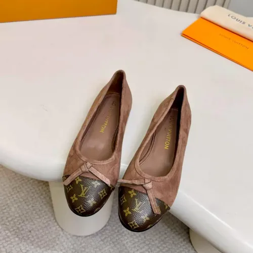 Replica Louis Vuitton Flat Shoes For Women #1453336 $102.00 USD for Wholesale