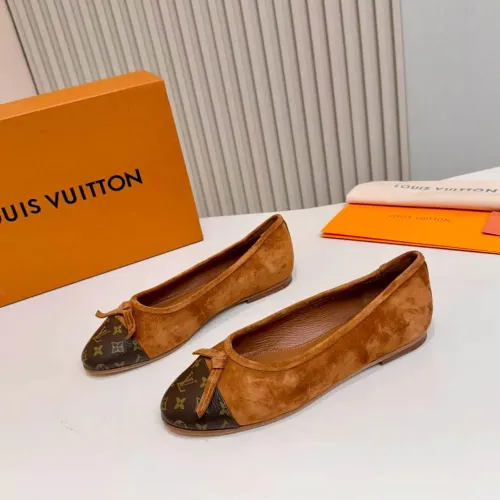 Wholesale Louis Vuitton Flat Shoes For Women #1453337 $102.00 USD, Wholesale Quality Replica Louis Vuitton Flat Shoes