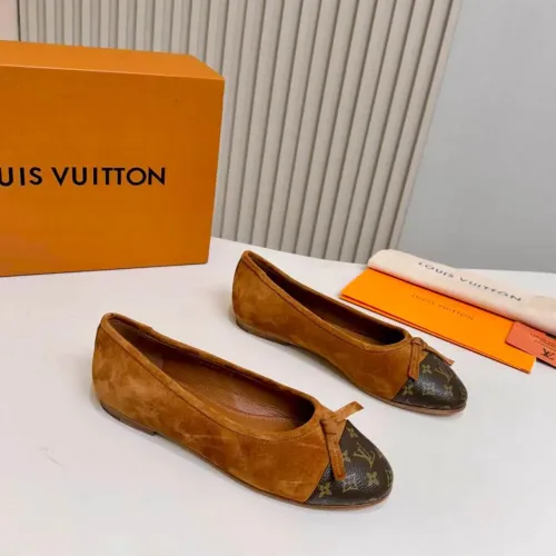 Replica Louis Vuitton Flat Shoes For Women #1453337 $102.00 USD for Wholesale