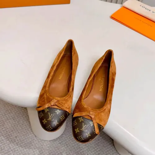 Replica Louis Vuitton Flat Shoes For Women #1453337 $102.00 USD for Wholesale