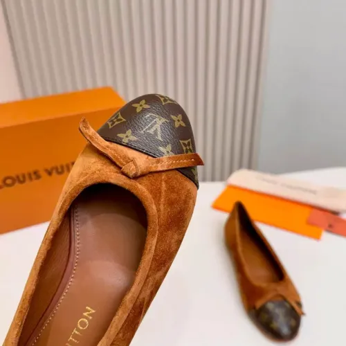 Replica Louis Vuitton Flat Shoes For Women #1453337 $102.00 USD for Wholesale