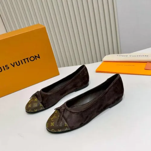 Wholesale Louis Vuitton Flat Shoes For Women #1453338 $102.00 USD, Wholesale Quality Replica Louis Vuitton Flat Shoes