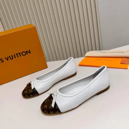 Wholesale Louis Vuitton Flat Shoes For Women #1453339 $102.00 USD, Wholesale Quality Replica Louis Vuitton Flat Shoes