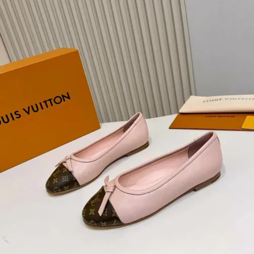 Wholesale Louis Vuitton Flat Shoes For Women #1453340 $102.00 USD, Wholesale Quality Replica Louis Vuitton Flat Shoes