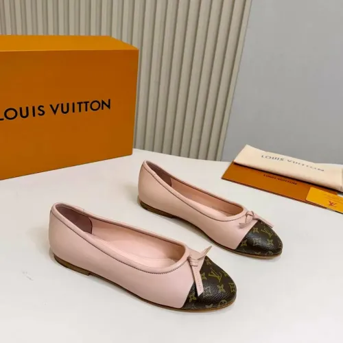 Replica Louis Vuitton Flat Shoes For Women #1453340 $102.00 USD for Wholesale