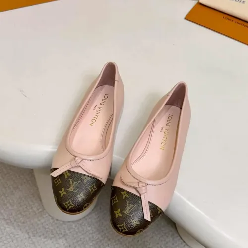 Replica Louis Vuitton Flat Shoes For Women #1453340 $102.00 USD for Wholesale