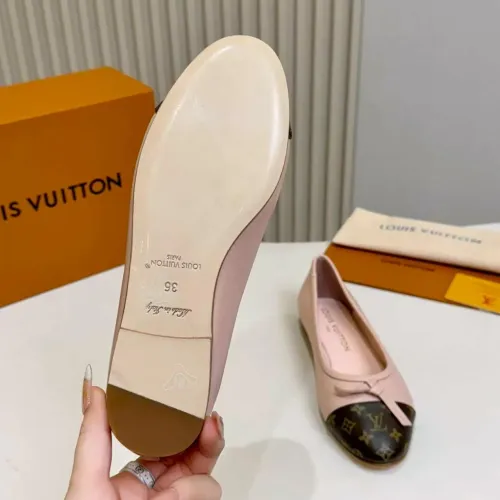 Replica Louis Vuitton Flat Shoes For Women #1453340 $102.00 USD for Wholesale