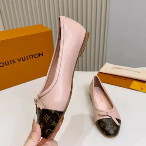 Replica Louis Vuitton Flat Shoes For Women #1453340 $102.00 USD for Wholesale