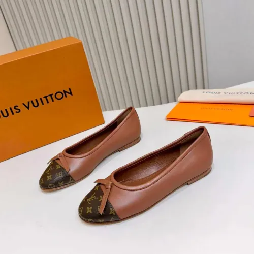 Wholesale Louis Vuitton Flat Shoes For Women #1453341 $102.00 USD, Wholesale Quality Replica Louis Vuitton Flat Shoes