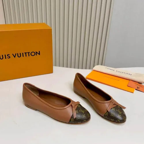 Replica Louis Vuitton Flat Shoes For Women #1453341 $102.00 USD for Wholesale