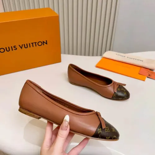 Replica Louis Vuitton Flat Shoes For Women #1453341 $102.00 USD for Wholesale