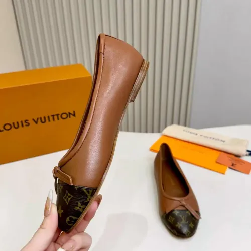 Replica Louis Vuitton Flat Shoes For Women #1453341 $102.00 USD for Wholesale