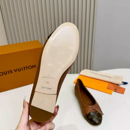Replica Louis Vuitton Flat Shoes For Women #1453341 $102.00 USD for Wholesale