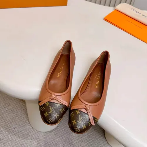 Replica Louis Vuitton Flat Shoes For Women #1453341 $102.00 USD for Wholesale