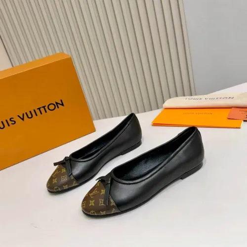 Wholesale Louis Vuitton Flat Shoes For Women #1453342 $102.00 USD, Wholesale Quality Replica Louis Vuitton Flat Shoes