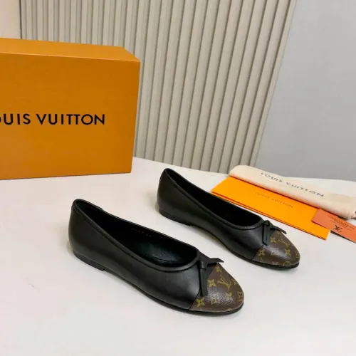 Replica Louis Vuitton Flat Shoes For Women #1453342 $102.00 USD for Wholesale