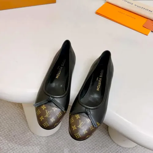 Replica Louis Vuitton Flat Shoes For Women #1453342 $102.00 USD for Wholesale