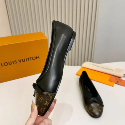 Replica Louis Vuitton Flat Shoes For Women #1453342 $102.00 USD for Wholesale