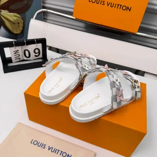 Replica Louis Vuitton Slippers For Women #1453343 $80.00 USD for Wholesale