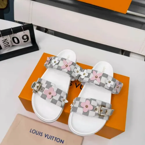 Replica Louis Vuitton Slippers For Women #1453343 $80.00 USD for Wholesale