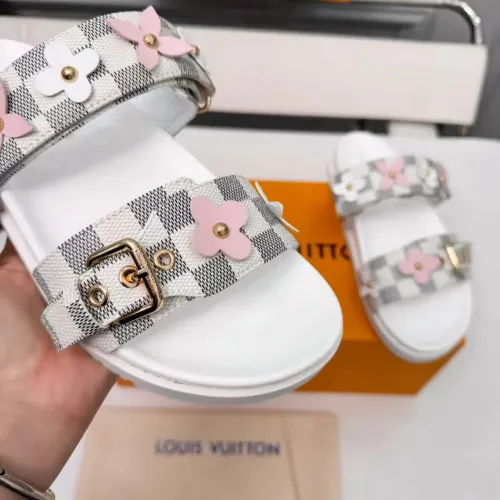 Replica Louis Vuitton Slippers For Women #1453343 $80.00 USD for Wholesale