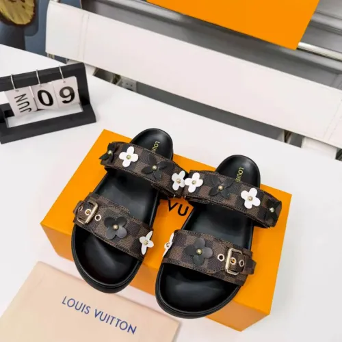 Replica Louis Vuitton Slippers For Women #1453344 $80.00 USD for Wholesale