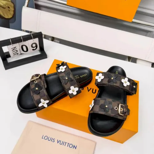 Replica Louis Vuitton Slippers For Women #1453344 $80.00 USD for Wholesale