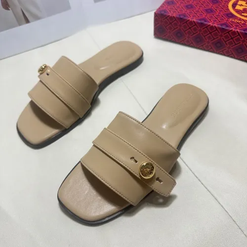 Wholesale Tory Burch Slippers For Women #1453346 $64.00 USD, Wholesale Quality Replica Tory Burch Slippers