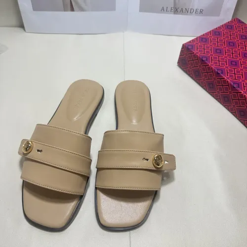 Replica Tory Burch Slippers For Women #1453346 $64.00 USD for Wholesale