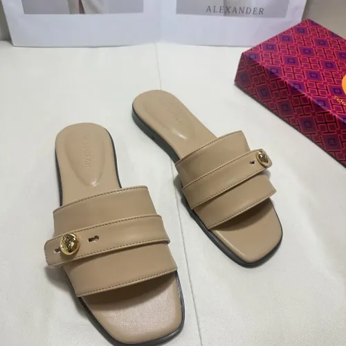 Replica Tory Burch Slippers For Women #1453346 $64.00 USD for Wholesale