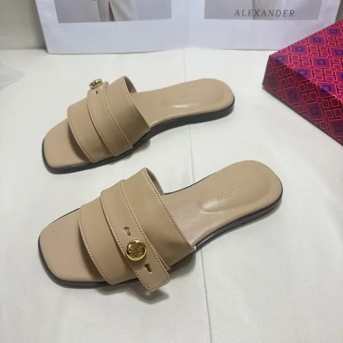 Replica Tory Burch Slippers For Women #1453346 $64.00 USD for Wholesale