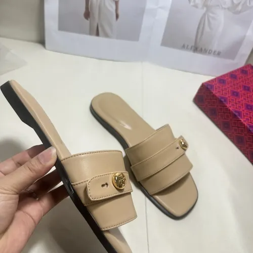 Replica Tory Burch Slippers For Women #1453346 $64.00 USD for Wholesale