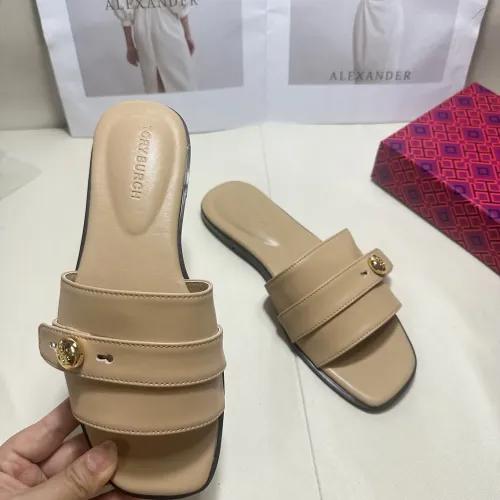 Replica Tory Burch Slippers For Women #1453346 $64.00 USD for Wholesale