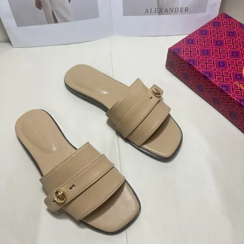 Replica Tory Burch Slippers For Women #1453346 $64.00 USD for Wholesale
