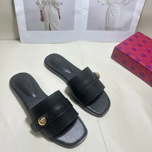 Replica Tory Burch Slippers For Women #1453347 $64.00 USD for Wholesale