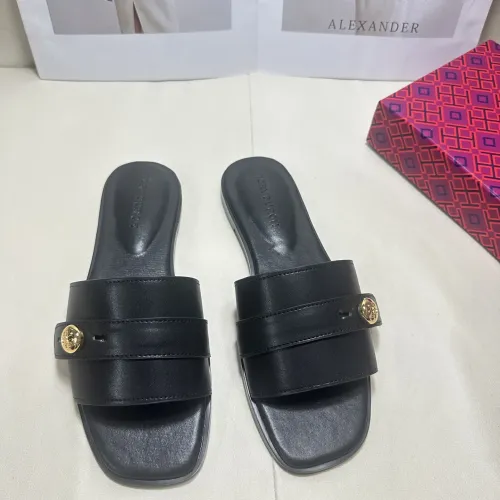 Replica Tory Burch Slippers For Women #1453347 $64.00 USD for Wholesale