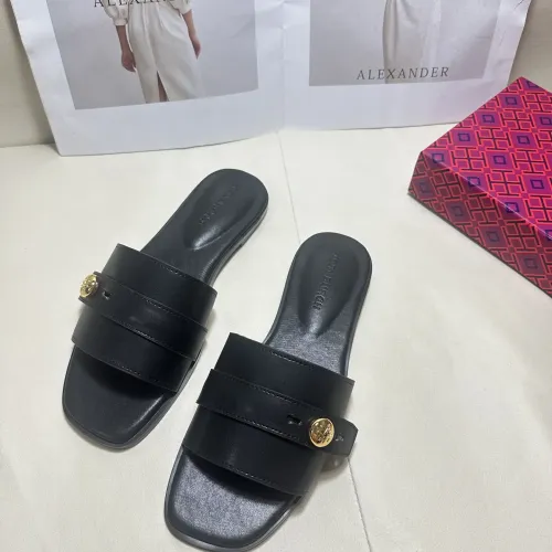 Replica Tory Burch Slippers For Women #1453347 $64.00 USD for Wholesale